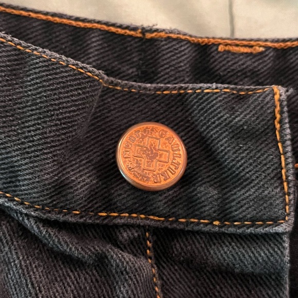 Vintage Jean Paul Gaultier black jeans - Picture 4 of 12